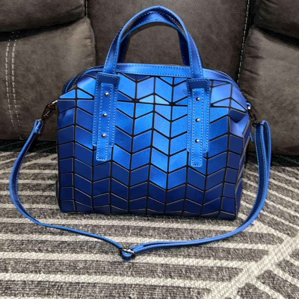 Emilio Pepe Italy Geometric Tile Bag. Great condition!